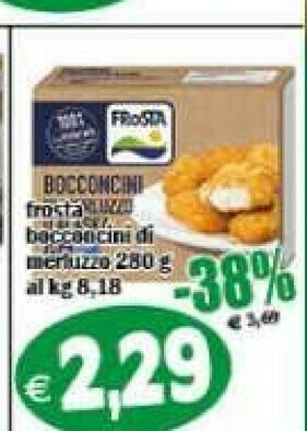 Gros Filetti di merluzzo offerta