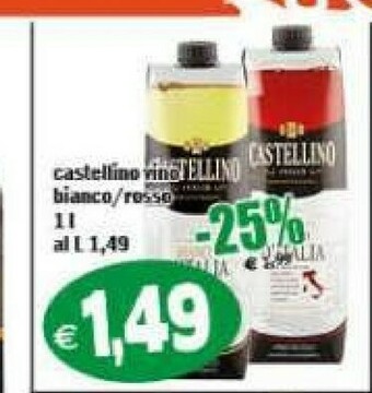 Gros Castellino Vino offerta