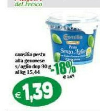 Gros Consilia Pesto offerta