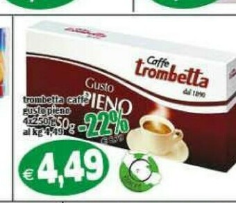Il Castoro Supermercati Caffè offerta