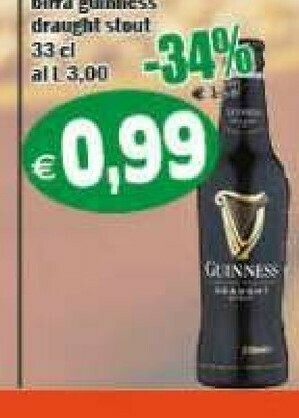 Il Castoro Supermercati Birra offerta