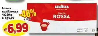 Il Castoro Supermercati Lavazza Caffè offerta
