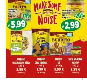 Il Castoro Supermercati Old el paso Snack offerta