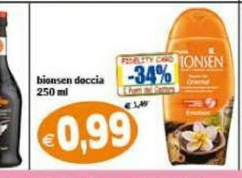 Il Castoro Supermercati Bagnoschiuma offerta