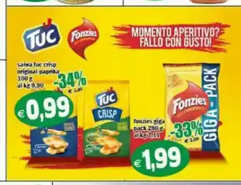 Il Castoro Supermercati Saiwa Crackers offerta