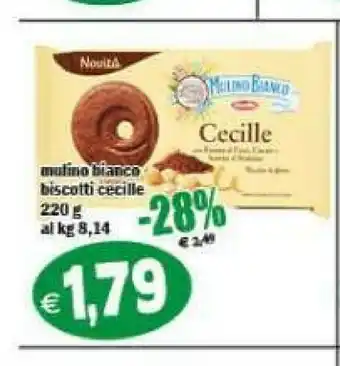 Il Castoro Supermercati Mulino Bianco Biscotti Mulino bianco offerta