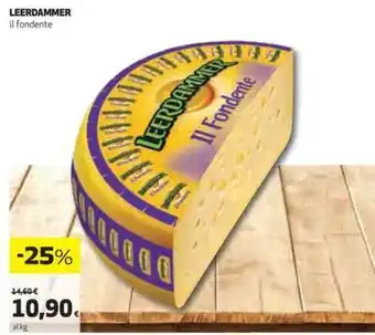 Coop LEERDAMMER il fondente offerta