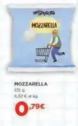 Coop MOZZARELLA 125 g offerta