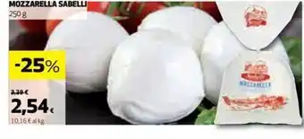 Coop MOZZARELLA SABELLI offerta