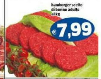 Il Castoro Supermercati Hamburger offerta