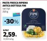 Coop PASTA FRESCA RIPIENA ANTICA BOTTEGA FINI offerta