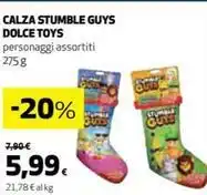 Coop CALZA STUMBLE GUYS DOLCE TOYS personaggi assortiti offerta