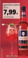 Coop aperitivo select 70 cl offerta