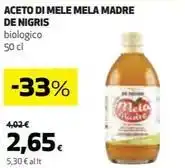 Coop ACETO DI MELE MELA MADRE DE NIGRIS offerta