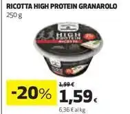 RICOTTA HIGH PROTEIN GRANAROLO 250 g