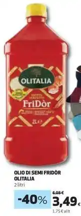 Coop OLIO DI SEMI FRIDÒR OLITALIA 2 litri offerta