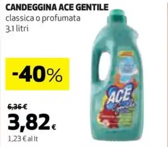 Coop CANDEGGINA ACE GENTILE classica o profumata 3.1 litri offerta