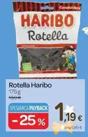 Carrefour Express Rotella Haribo offerta