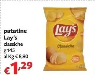 Pam Lay's - Patatine Classiche 145 G(ml) offerta