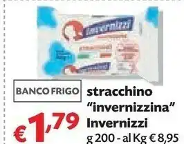 Pam Invernizzi Na Stracchino 100% Latte Italiano 200 G(ml) offerta
