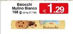 Sì con te Baiocchi Mulino Bianco 168 g offerta