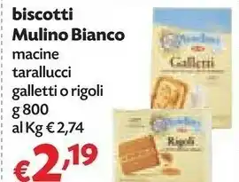 Mulino Bianco Galletti 800 G(ml)