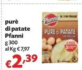 Panorama Pfanni Purè Di Patate offerta