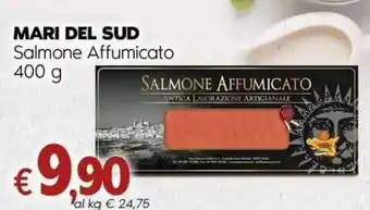 MARI DEL SUD Salmone Affumicato 400 g