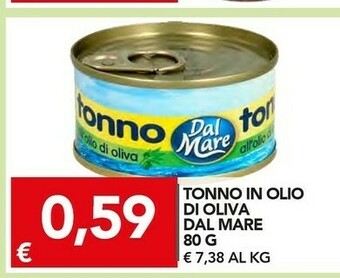 TuoDi Dal Mare - Tonno All'Olio D'Oliva offerta