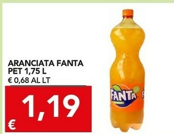TuoDi Coca-Cola - Fanta Aranciata 1750 G(ml) offerta