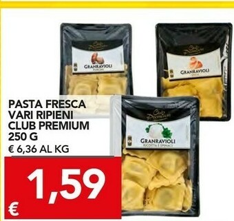 TuoDi Club Premium Pasta Fresca offerta