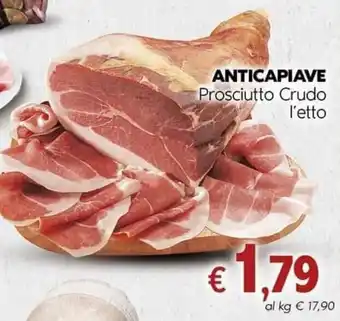 ANTICAPIAVE Prosciutto Crudo