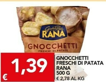 TuoDi Rana Gnocchetti Freschi Di Patata offerta