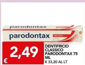 TuoDi Parodontax Dentifricio Classico offerta