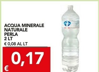 TuoDi Perla - Acqua Minerale Naturale 2000 G(ml) offerta