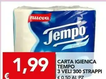 TuoDi Tempo Carta Igienica offerta