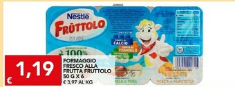 TuoDi Nestlè Formaggio Fresco Alla Frutta Fruttolo offerta