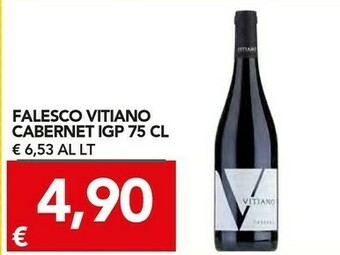 TuoDi Vitiano Falesco Cabernet Igp offerta