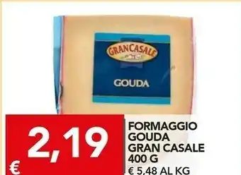 TuoDi Gran casale Formaggio Gouda offerta