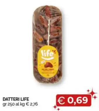DATTERI LIFE gr 250