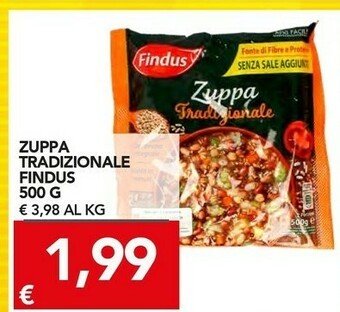 TuoDi Findus Zuppa Tradizionale offerta