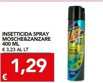 Flash Insetticida Spray Mosche & Zanzare