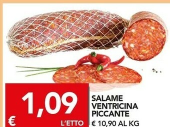 TuoDi Salame Ventricina Piccante offerta