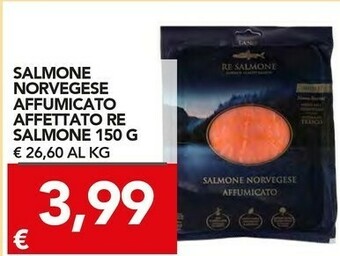 TuoDi Salmone Norvegese Affumicato Affettato Re Salmone offerta