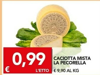 Caciotta Mista La Pecorella
