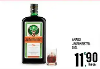 AMARO JAGERMEISTER 70CL