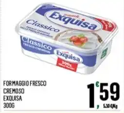 Despar FORMAGGIO FRESCO CREMOSO EXQUISA offerta