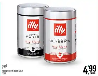 Despar CAFFE ILLY CLASSICO/FORTE/ INTENSO offerta