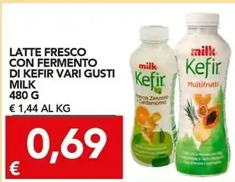 TuoDi Milk - Latte Di Kefir 480 G(ml) offerta
