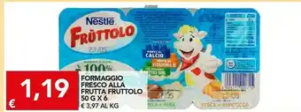 TuoDi Nestlè Formaggio Fresco Alla Frutta Fruttolo offerta